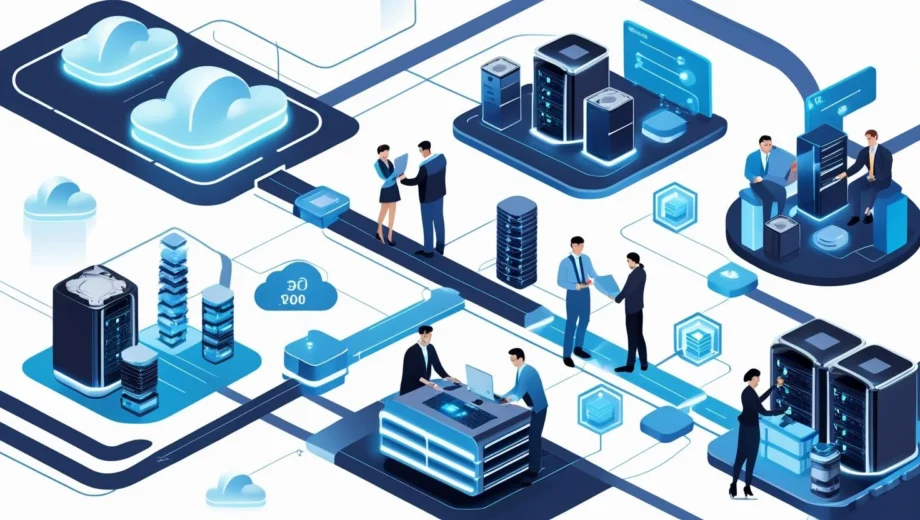 5-year-IT-infrastructure-roadmap-showing-cloud-servers