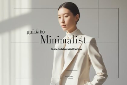 Guide to Minimalist Fashion