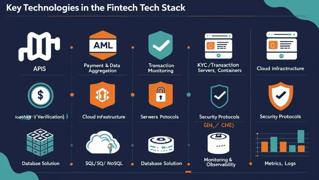 Key Technologies in the Fintech Tech Stack