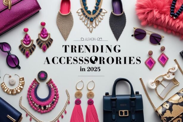 Trending Fashion Accessories in 2025