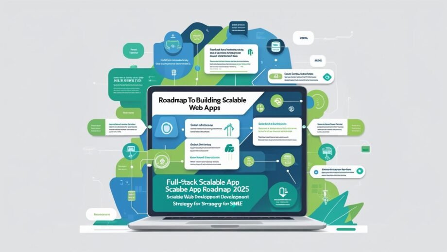 Full-Stack Scalable App Roadmap 2025 – Tech Stack for Scalable Web Apps