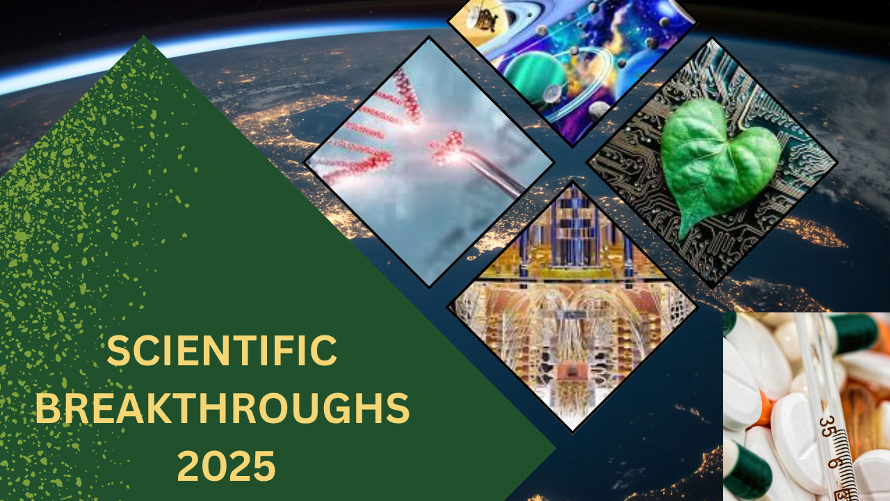 Scientific Breakthroughs in 2025: Powering a New Era of Discovery