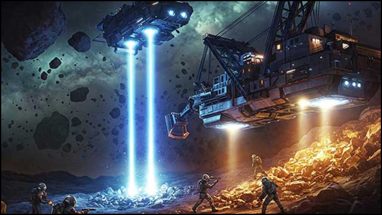 Space Mining: The Promising Future and Challenges