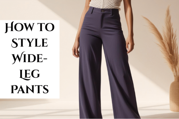 How to Style Wide-Leg Pants