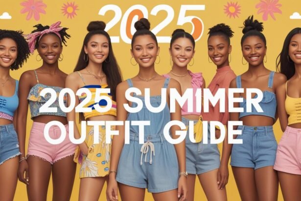 2025 Summer Outfits Guide