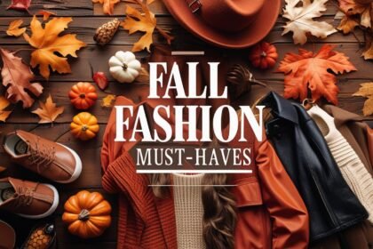 Fall Fashion Must-Haves