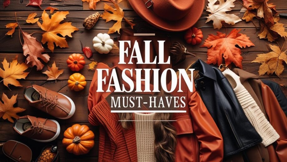 Fall Fashion Must-Haves