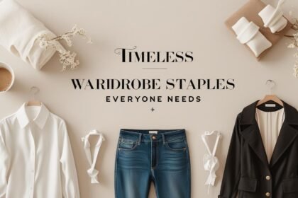 Timeless Wardrobe Staples Everyone Needs