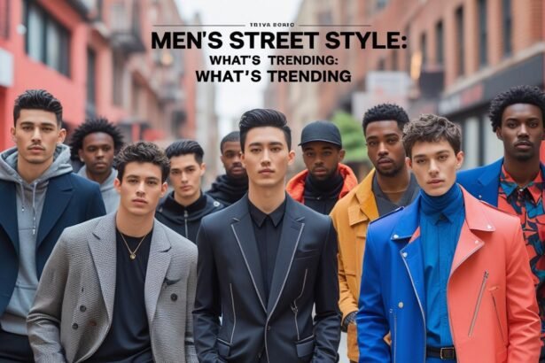 Men’s Street Style: What’s Trending