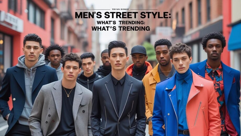 Men’s Street Style: What’s Trending