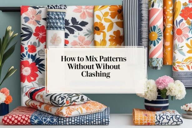 How to Mix Patterns Without Clashing