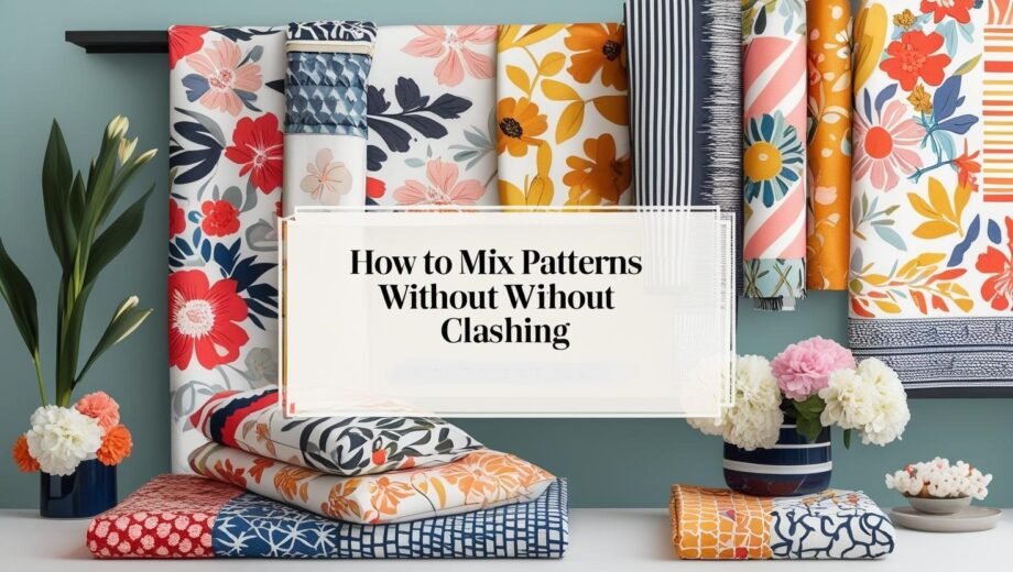 How to Mix Patterns Without Clashing