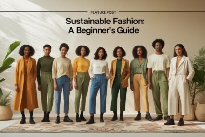 Sustainable Fashion: A Beginner’s Guide