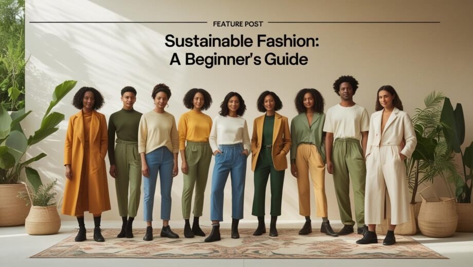 Sustainable Fashion: A Beginner’s Guide