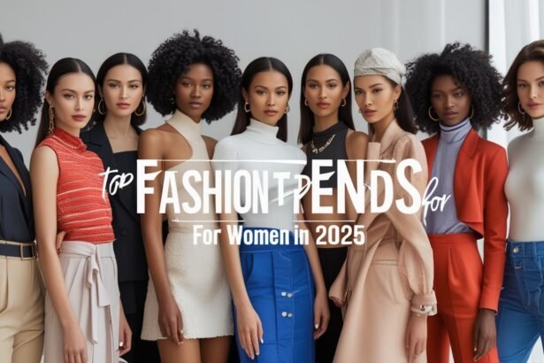 Top 10 Fashion Trends for Women in 2025