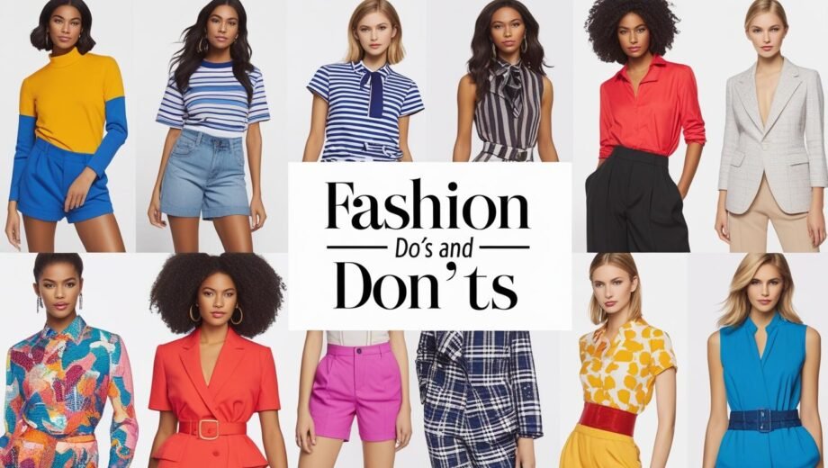 Fashion Do’s and Don’ts
