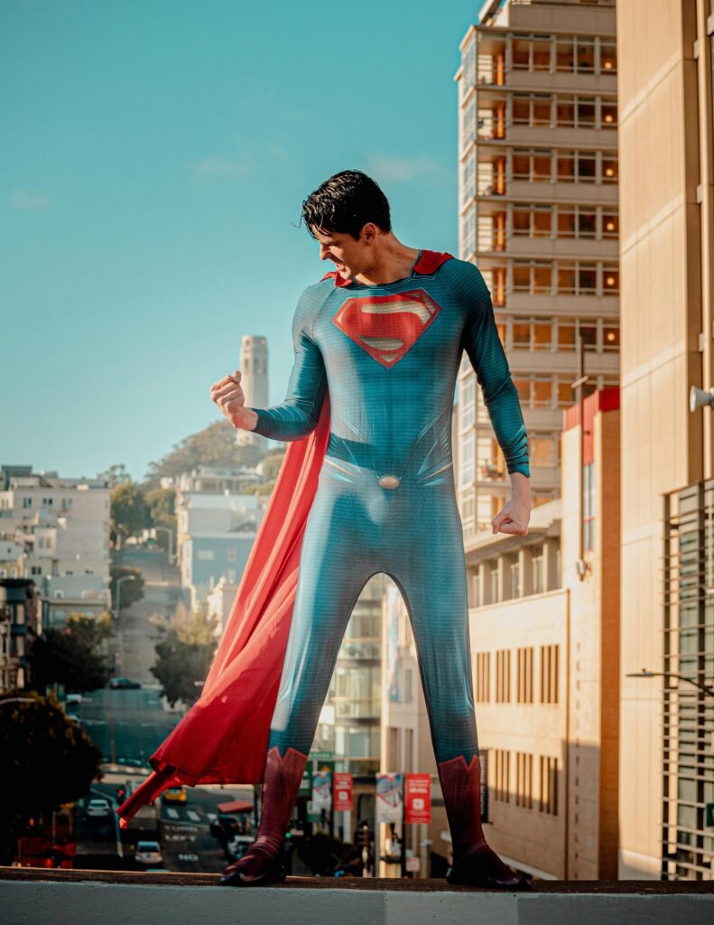 Superman on Big screen