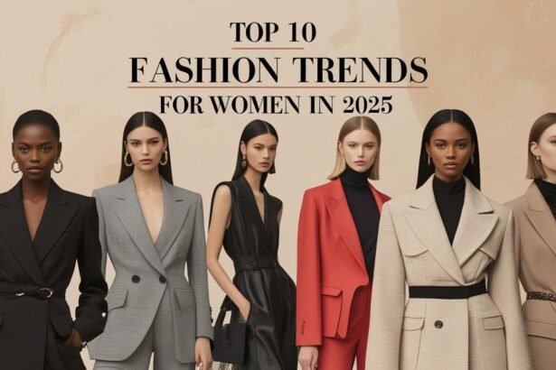 Top fashion trends for women