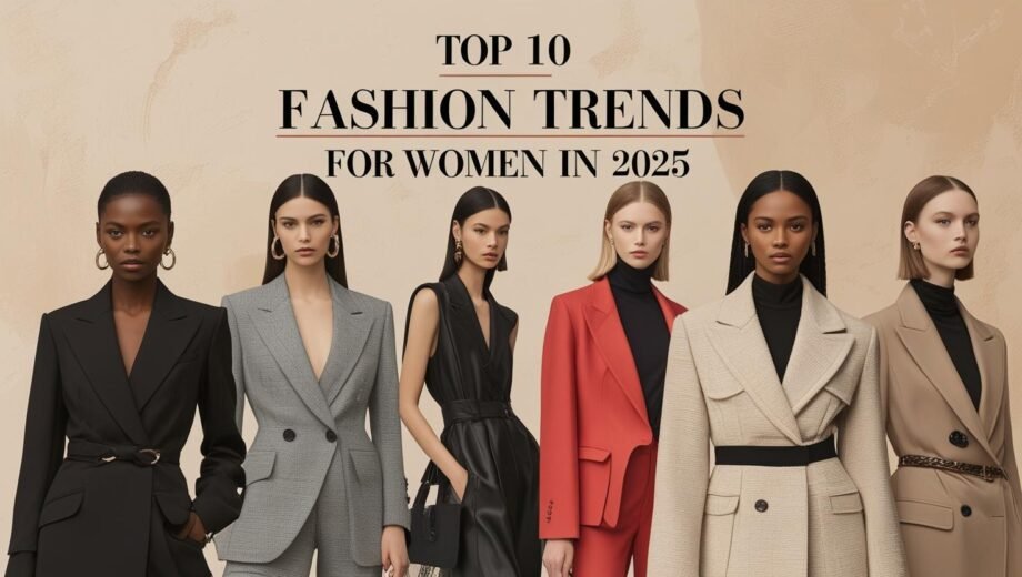 Top fashion trends for women