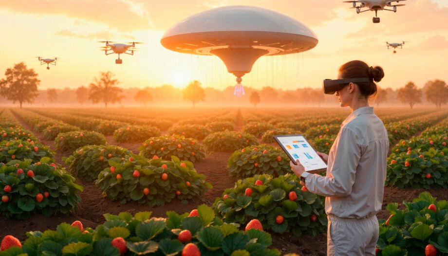 AI-powered crop prediction