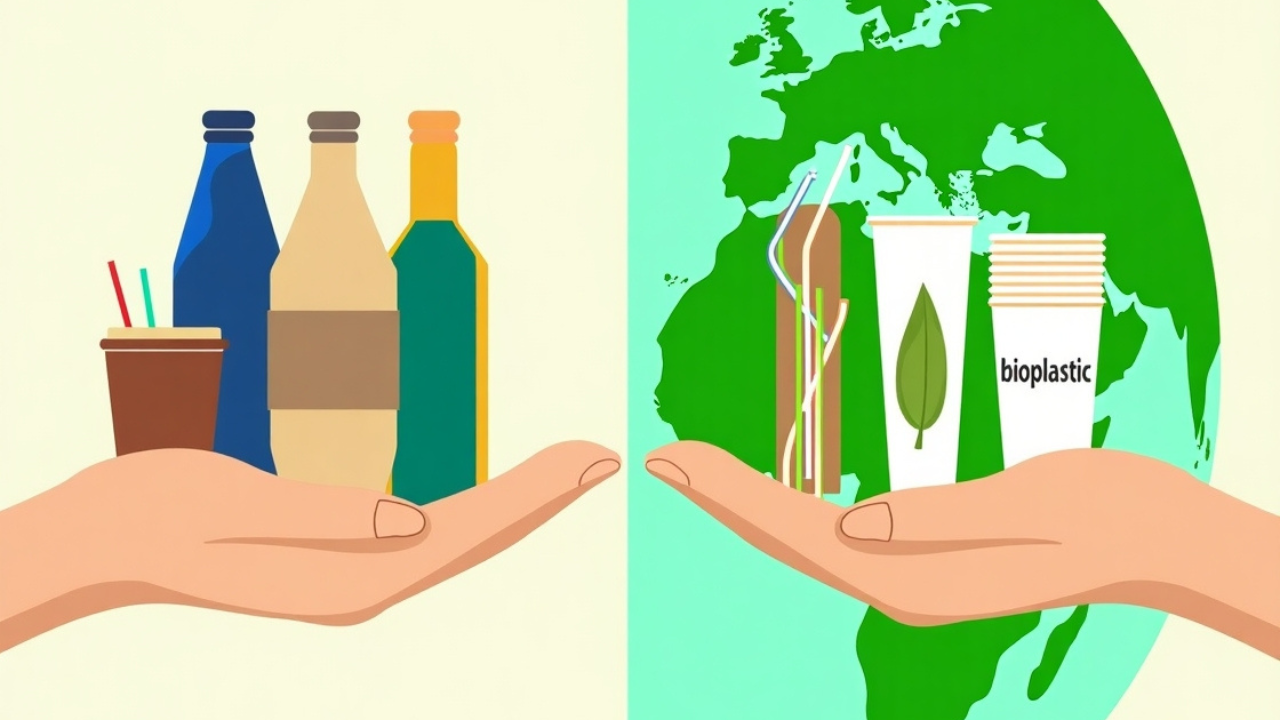 Bioplastics and the Environment: A Promising Deep Dive into Their Real Impact