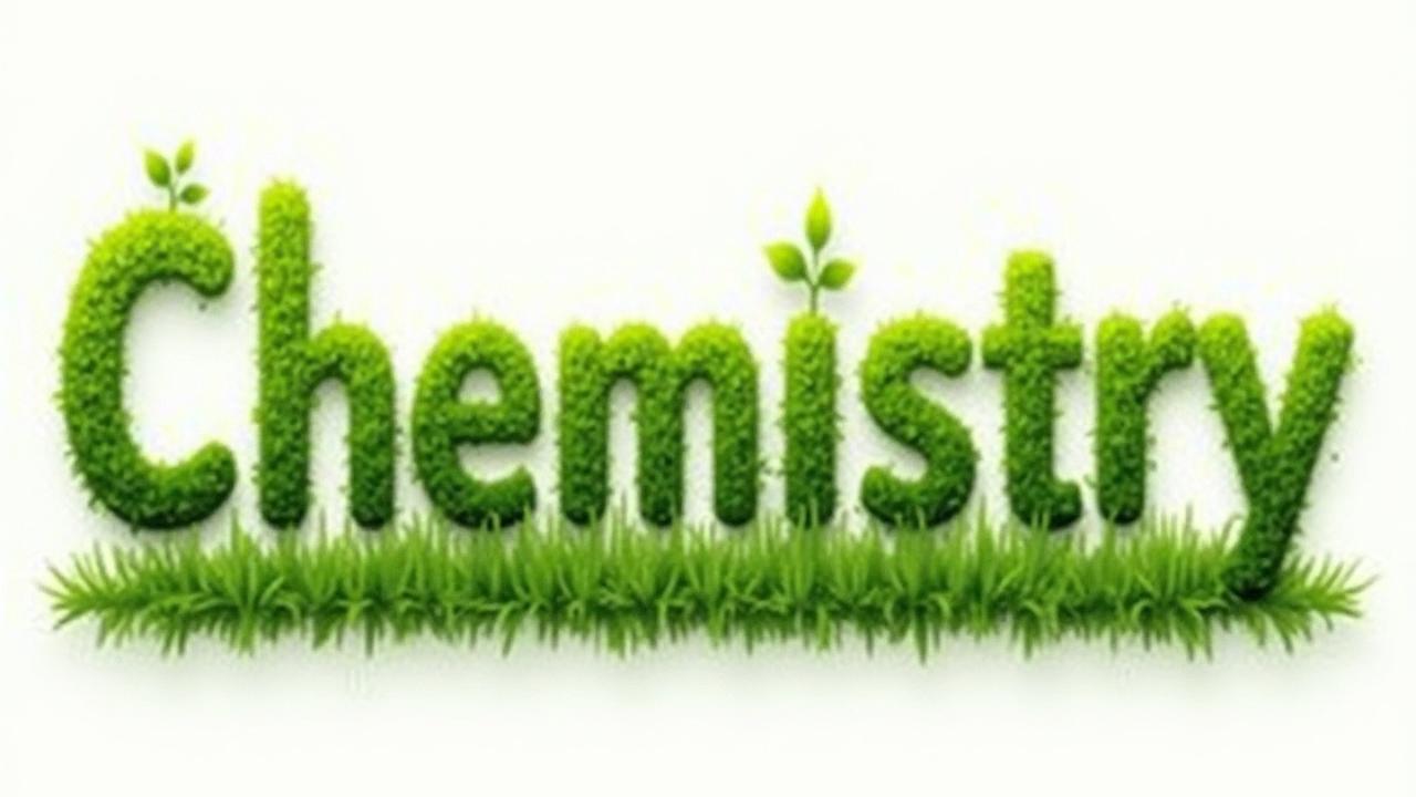 The Chemistry of Sustainability: Materials, Reactions, and Environmental Impact