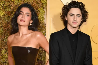 Timothee Chalamet and Kylie Jenner