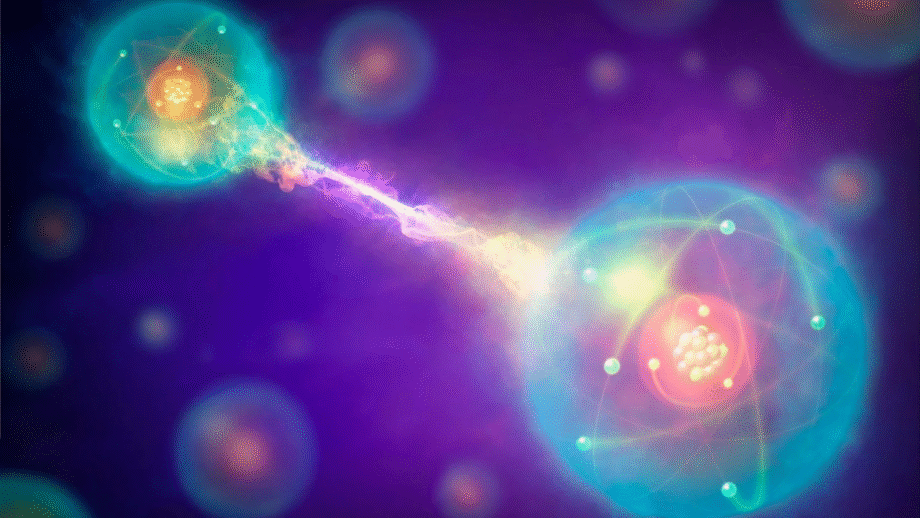 Quantum leap in computing