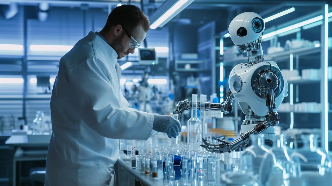 The AI-Powered Chemist: Exploring the Future of Intelligent Chemistry Labs in 2025