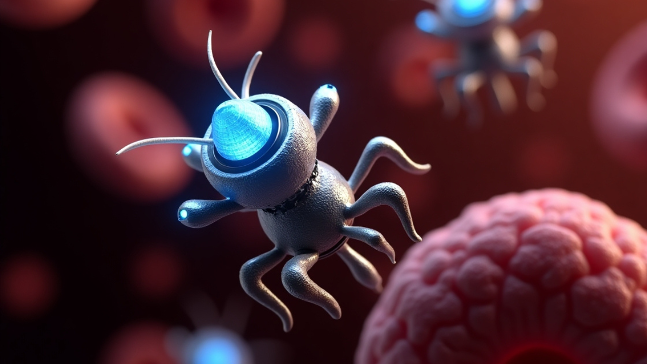 Nanorobots in Medicine: Tiny Tech Revolutionizing Surgery, Drug Delivery, and Disease Detection