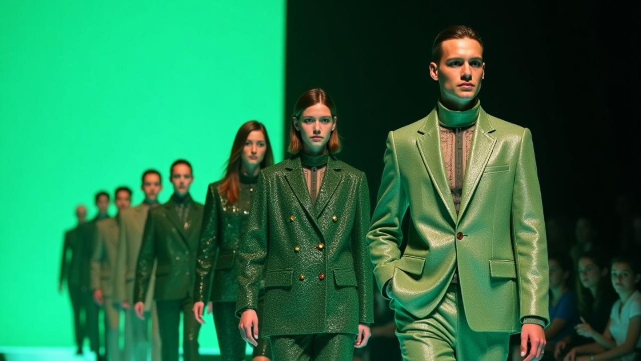 Smart Fabrics, Clean Fashion: The Green Technology Revolution in Apparel