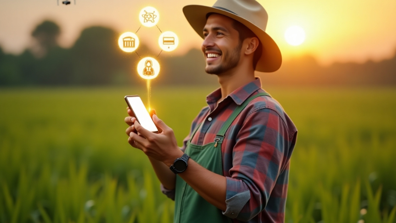 Empowering Farmers’ Futures: The Power of e-Agri Credit and Insurance Apps in the Digital Age