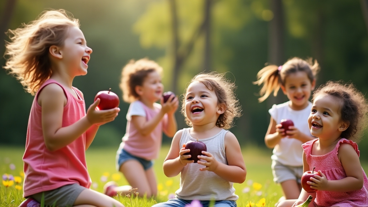Building Healthy Habits for Children: Small Steps for a Strong Body and Mind