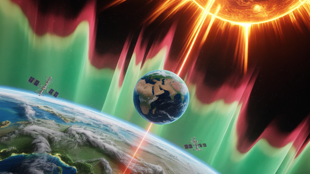 Solar Storms and Space Weather: Protecting Earth’s Satellites and Power Grids from Cosmic Threats