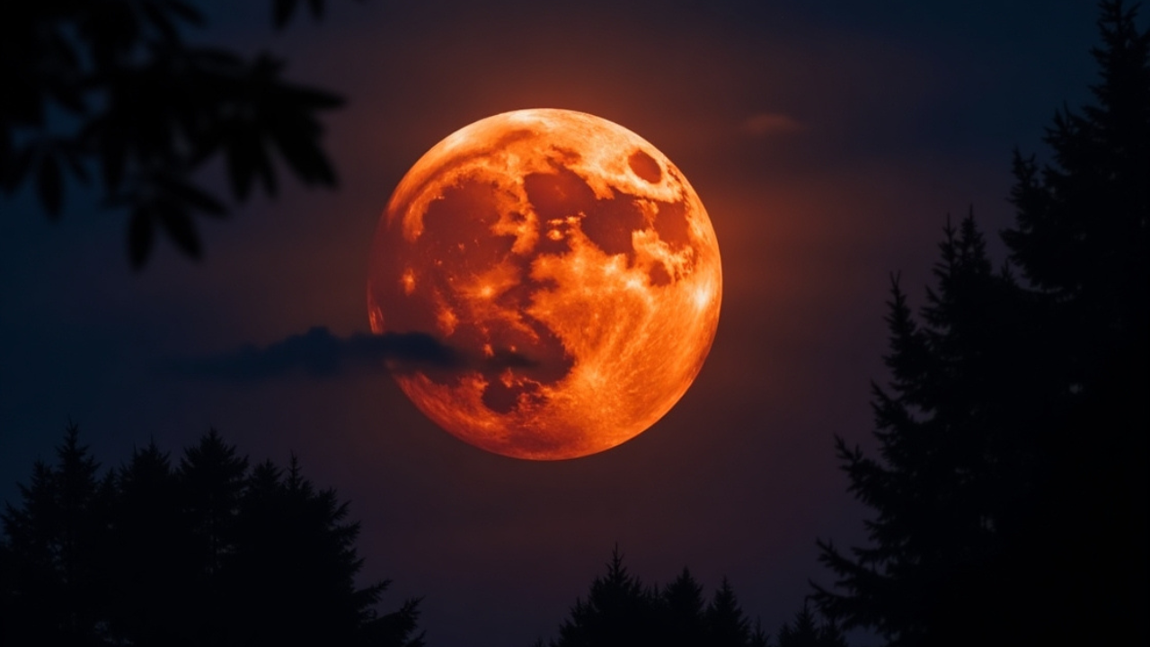 Blood Moon 2025 Explained: The Science Behind the Moon’s Red Glow