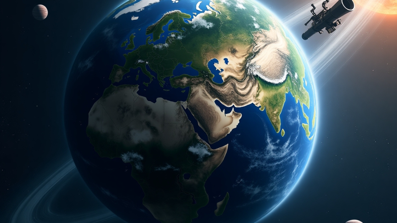The Hunt for Habitable Worlds: How Next-Gen Telescopes are Bringing Us Closer to Finding Earth’s Twin