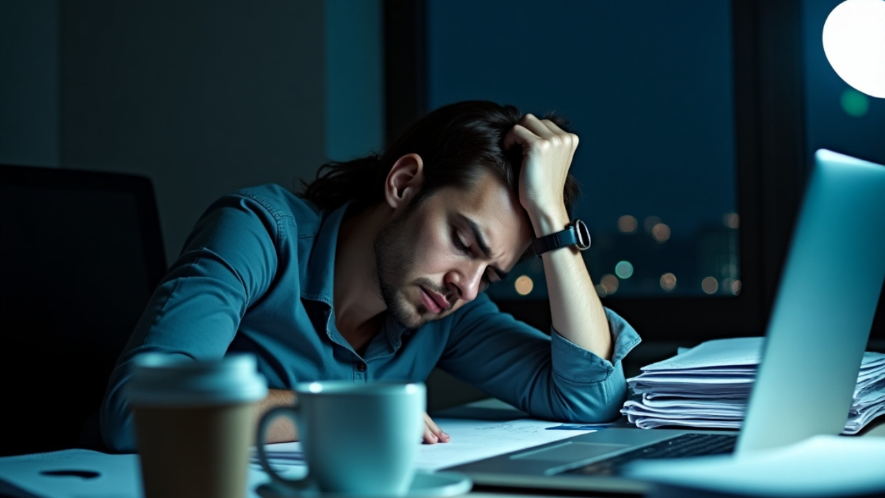 Late-Night Work Culture: Burnout, Productivity, and Long-Term Health Costs