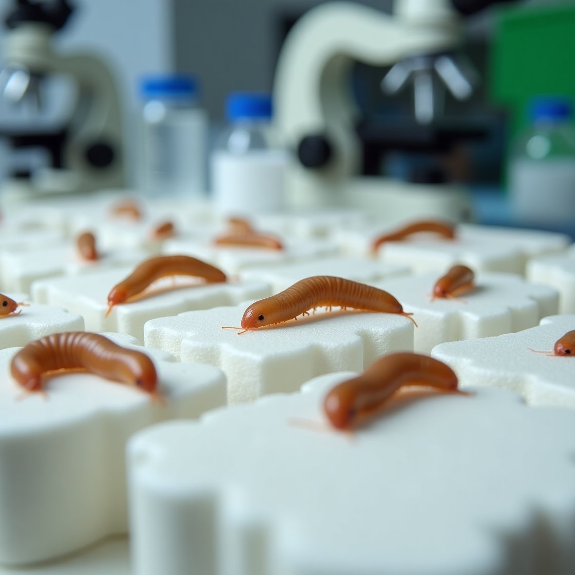 Are Mealworms Safe for Polystyrene Biodegradation? Health and Environmental Risks Explained